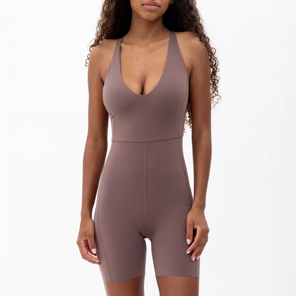 Wilfred Free Taupe Jumpsuit